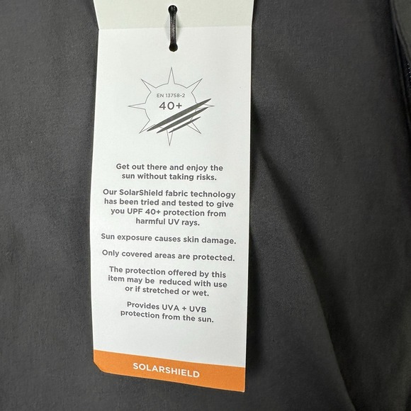 Craghoppers Kiwi Pro Trouser Mens 38R Gray Straight Fit Smart Dry UPF Outdoor - Picture 6 of 12